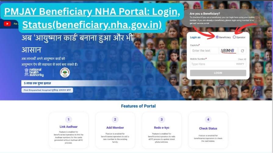 PMJAY Beneficiary NHA