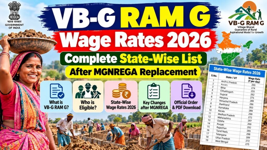 VB-G RAM G Wage Rates 2026