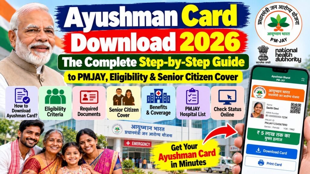Ayushman Card Download 2026