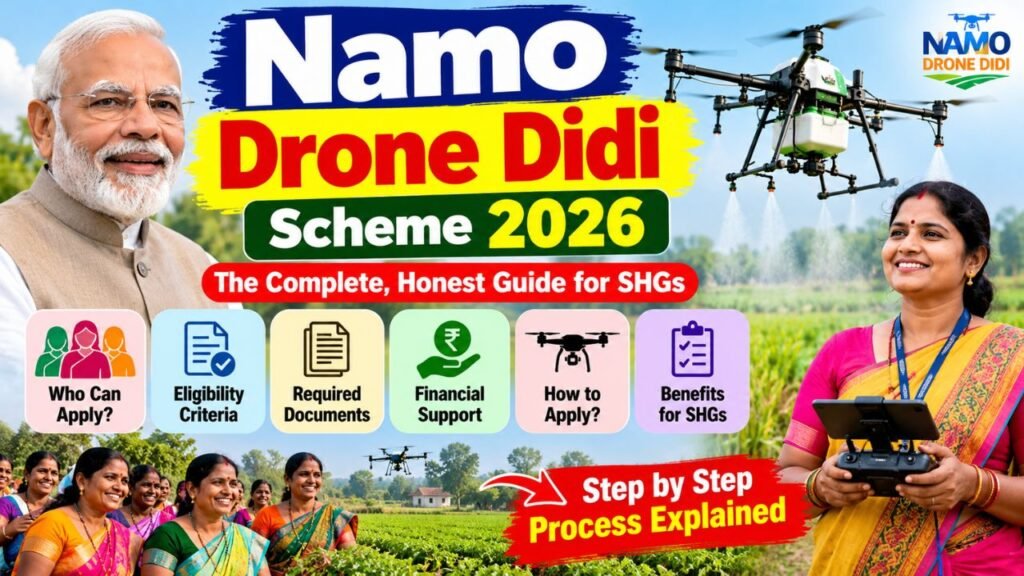 Namo Drone Didi Scheme 2026