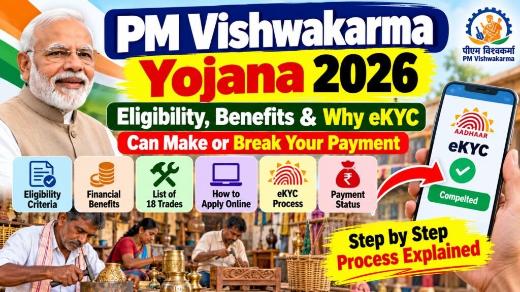 PM Vishwakarma Yojana 2026