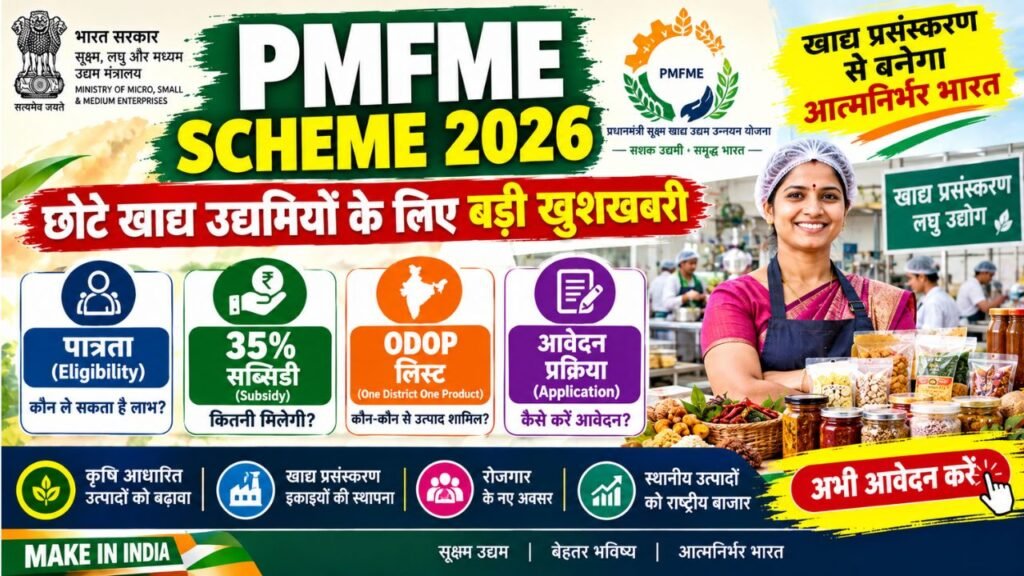 PMFME Scheme 2026