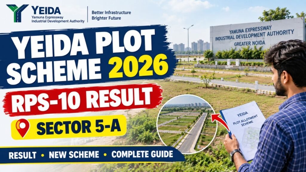 YEIDA Plot Scheme 2026