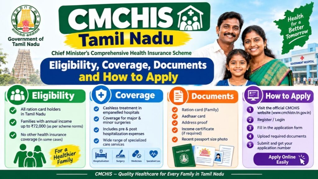 CMCHIS Tamil Nadu