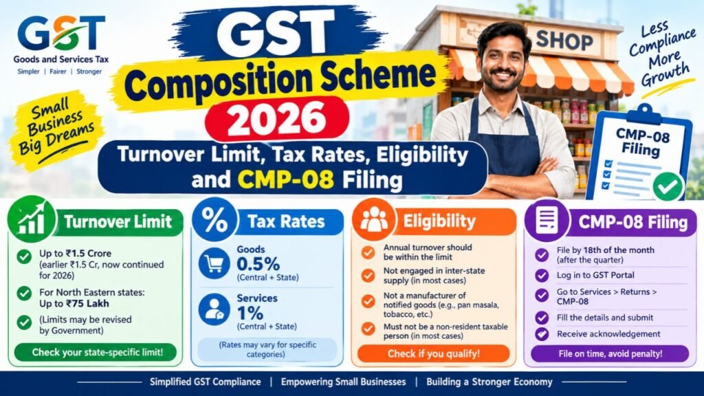 GST Composition Scheme 2026