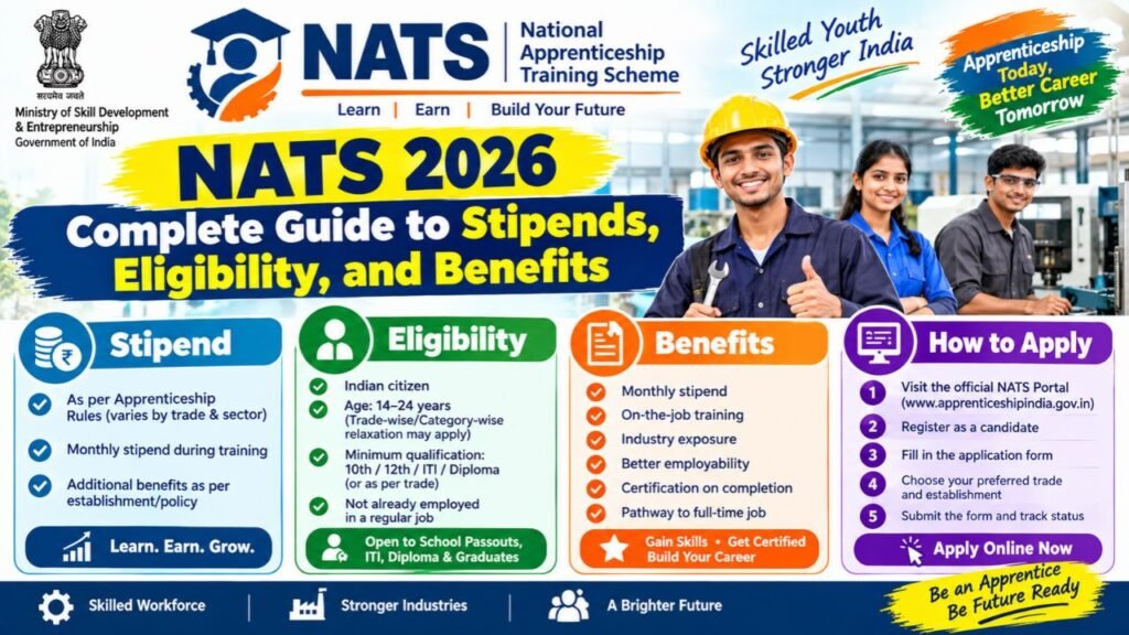 National Apprenticeship Training Scheme (NATS) 2026