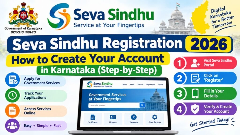 Seva Sindhu Registration 2026