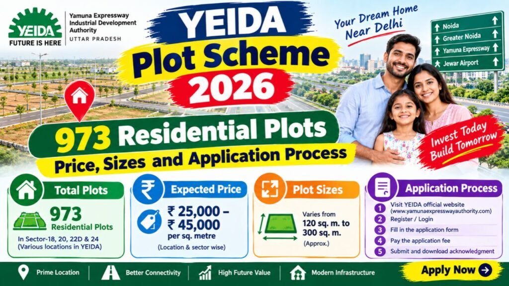 YEIDA Plot Scheme 2026